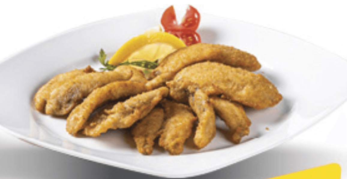 Panirani filet jadranskog inćuna 1kg - Akcija u trgovini Konzum