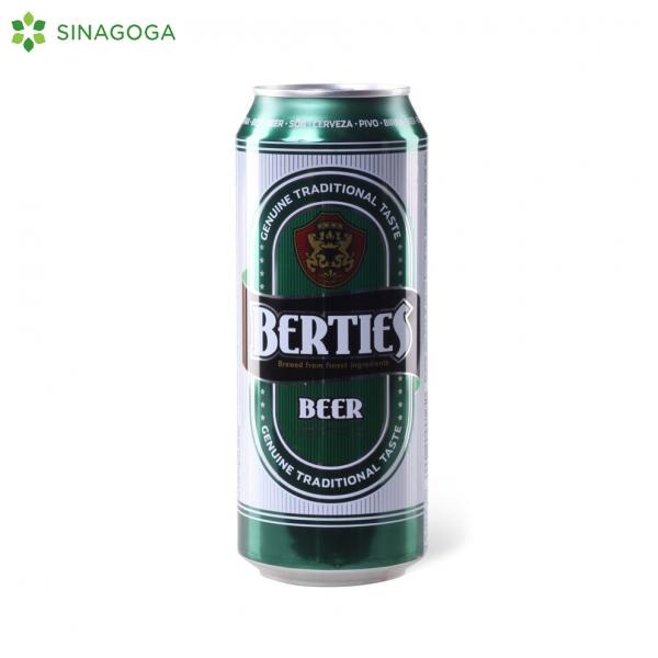BERTIES Pivo 0,5L - Akcija u trgovini Pivac