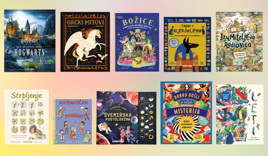 Odabrane knjige i slikovnice za djecu - Akcija u trgovini Konzum