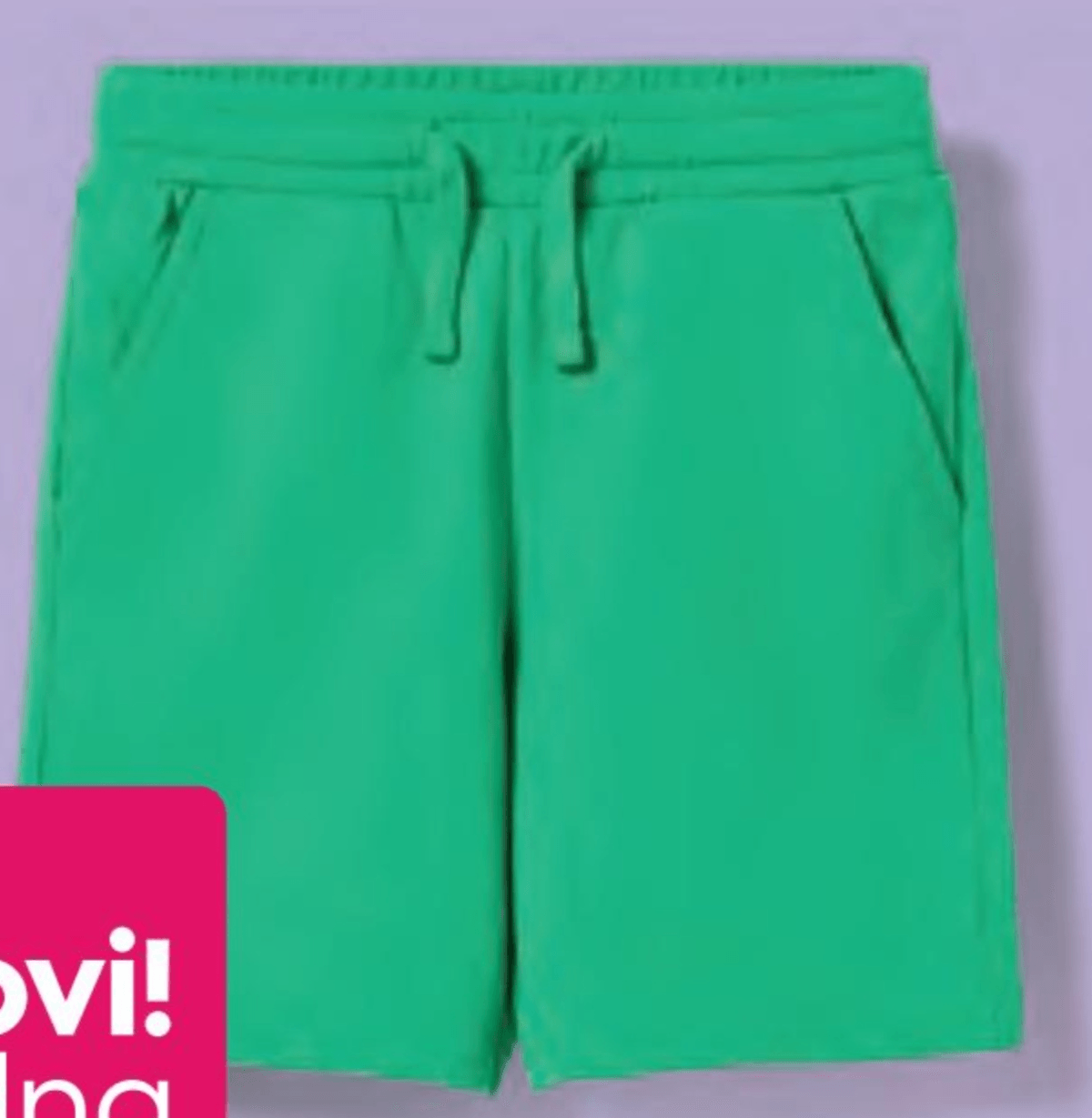 Kratke hlače za dječake - Akcija u trgovini Pepco