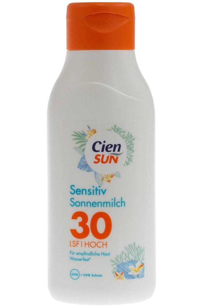 Cien Sun Mlijeko za sunčanje sensitive 250 ml - Akcija u trgovini Lidl