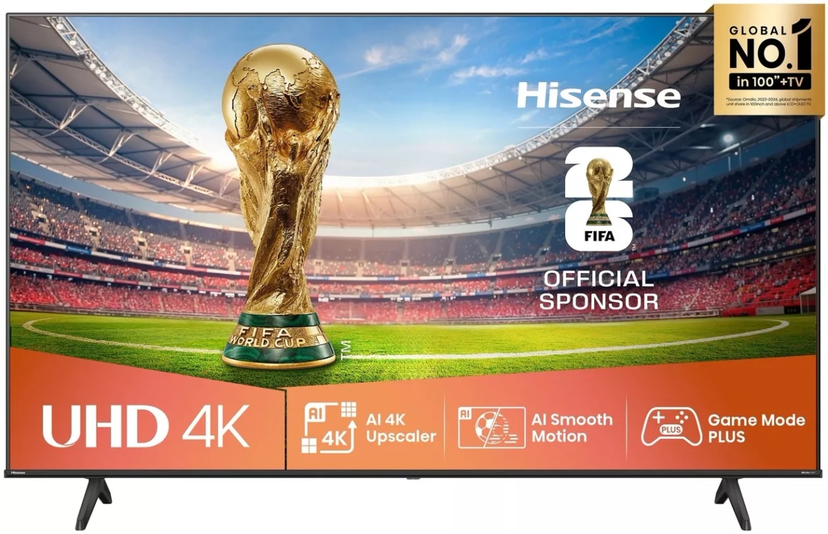 LCD LED HISENSE 55A6Q - Akcija u trgovini Vinkoprom