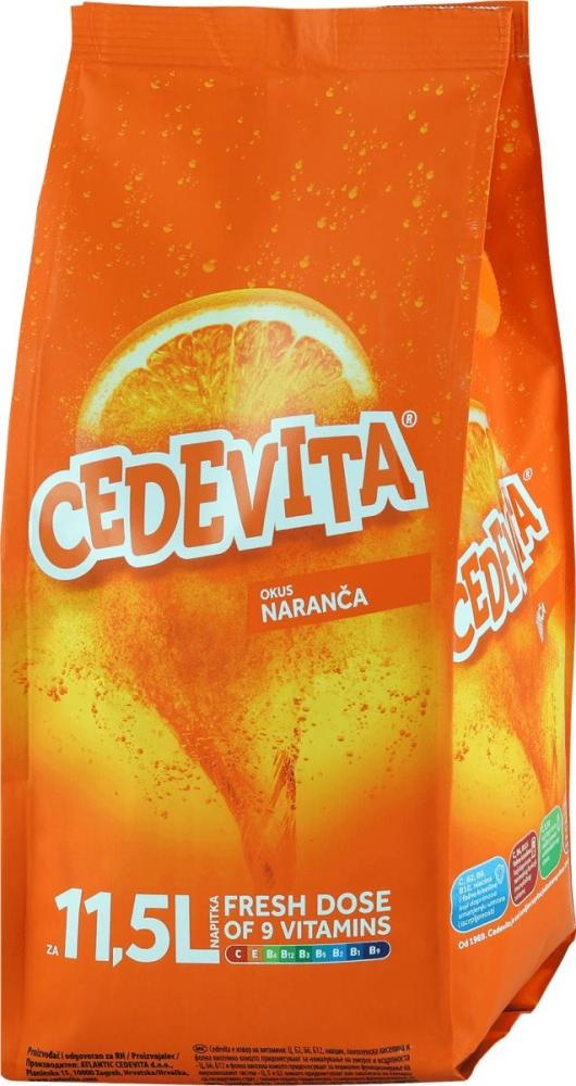 Cedevita vitaminski napitak 900 g - Akcija u trgovini Trgovina Krk