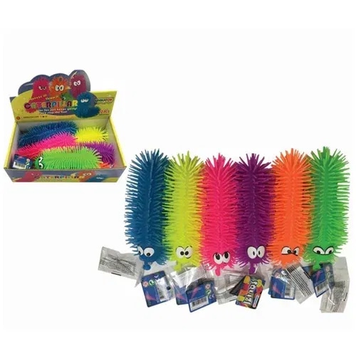 IGRAČKA SVJETLEĆA GUSJENICA 23cm, kom SQUIZ - Akcija u trgovini Konzum