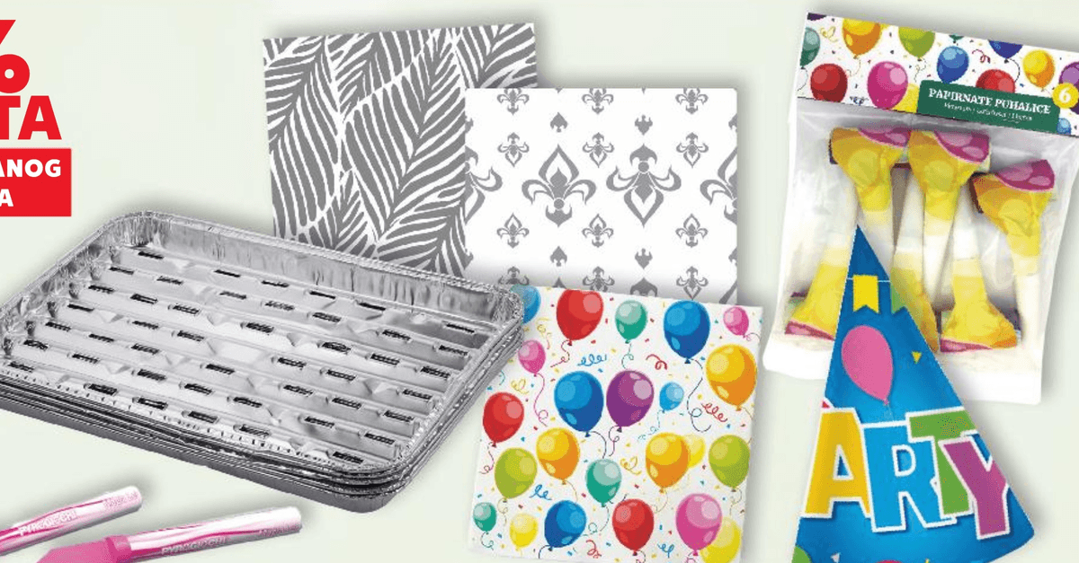 Odabrani party program - Akcija u trgovini Kaufland