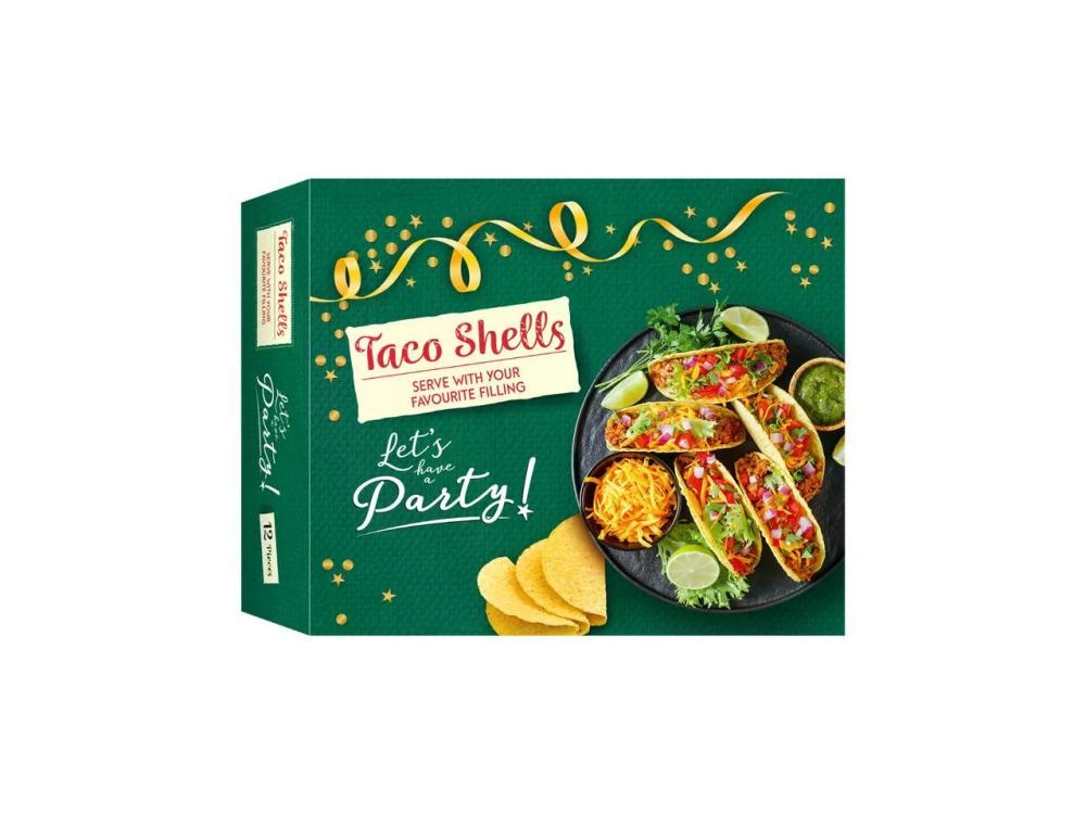 Let's have a party! Taco školjkice 158 g - Akcija u trgovini Lidl