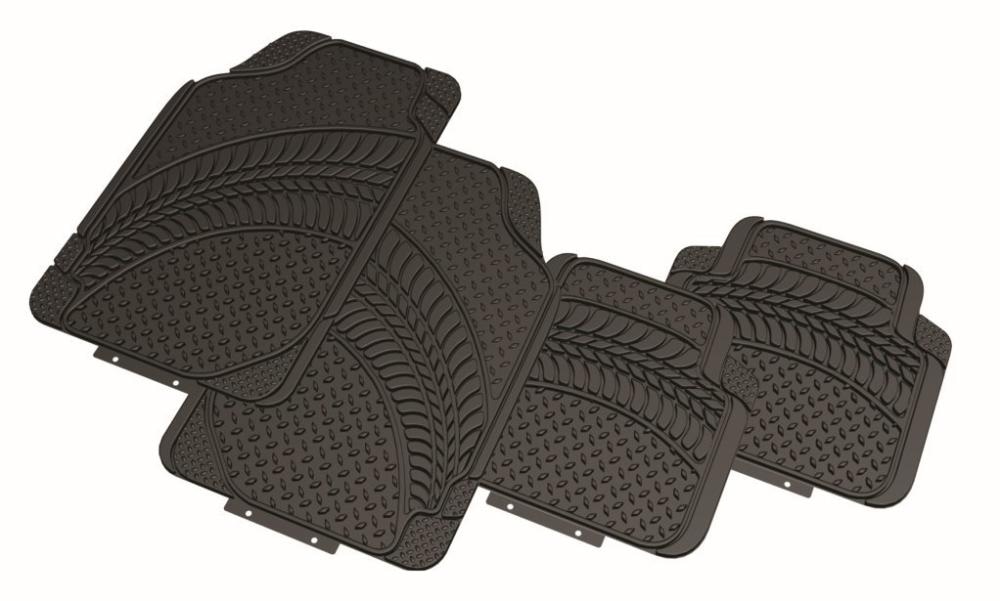 Set gumenih tepiha za auto Uni T4 1 set - Akcija u trgovini Interspar