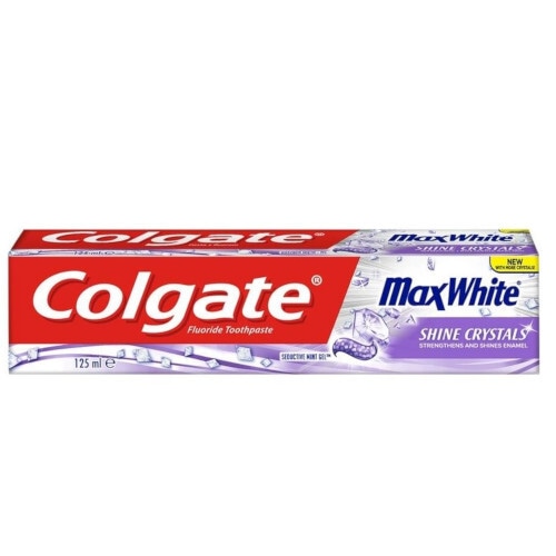Colgate pasta za zube Max White Shine 125 ml Akcija u trgovini NTL