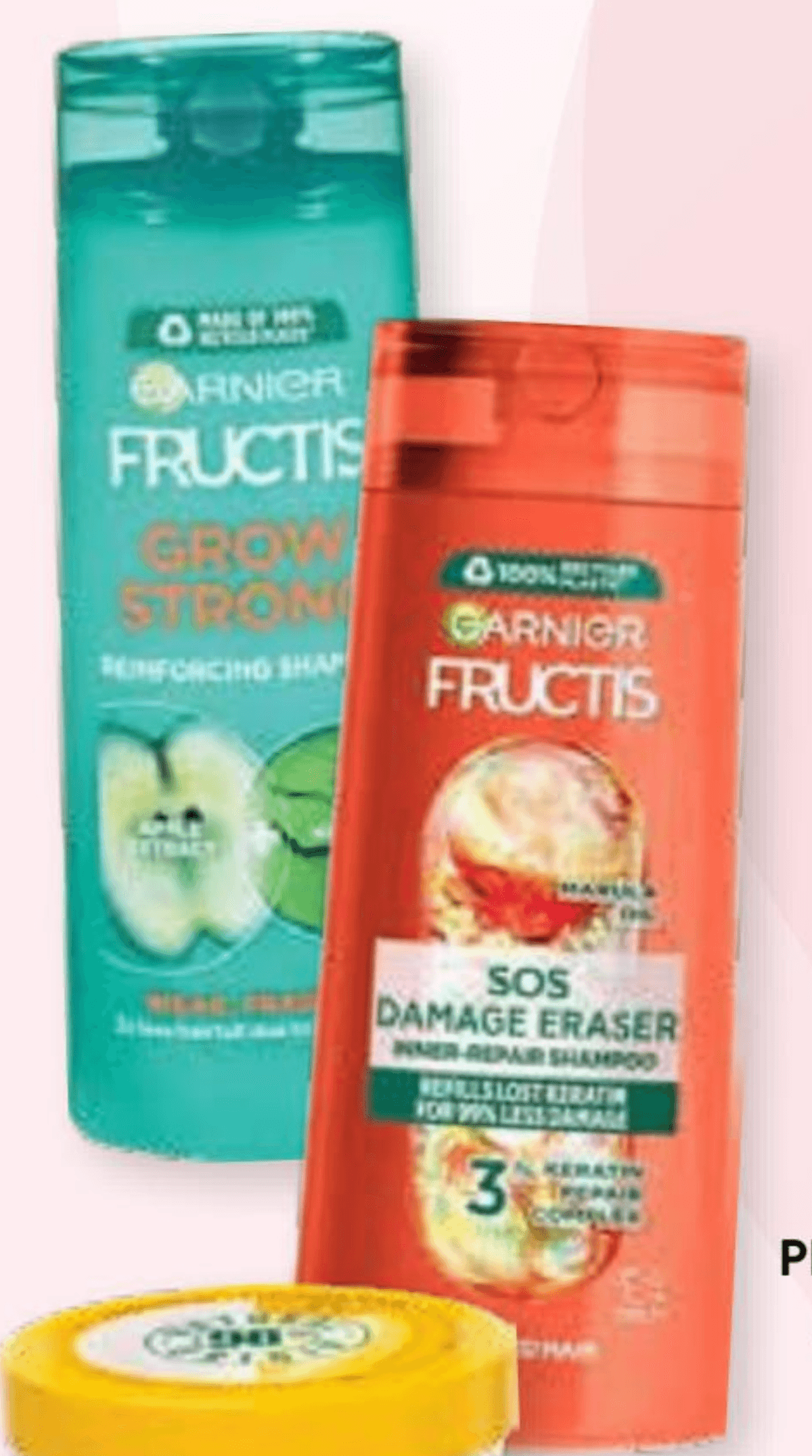 Proizvodi za njegu kose Fructis - Akcija u trgovini Spar