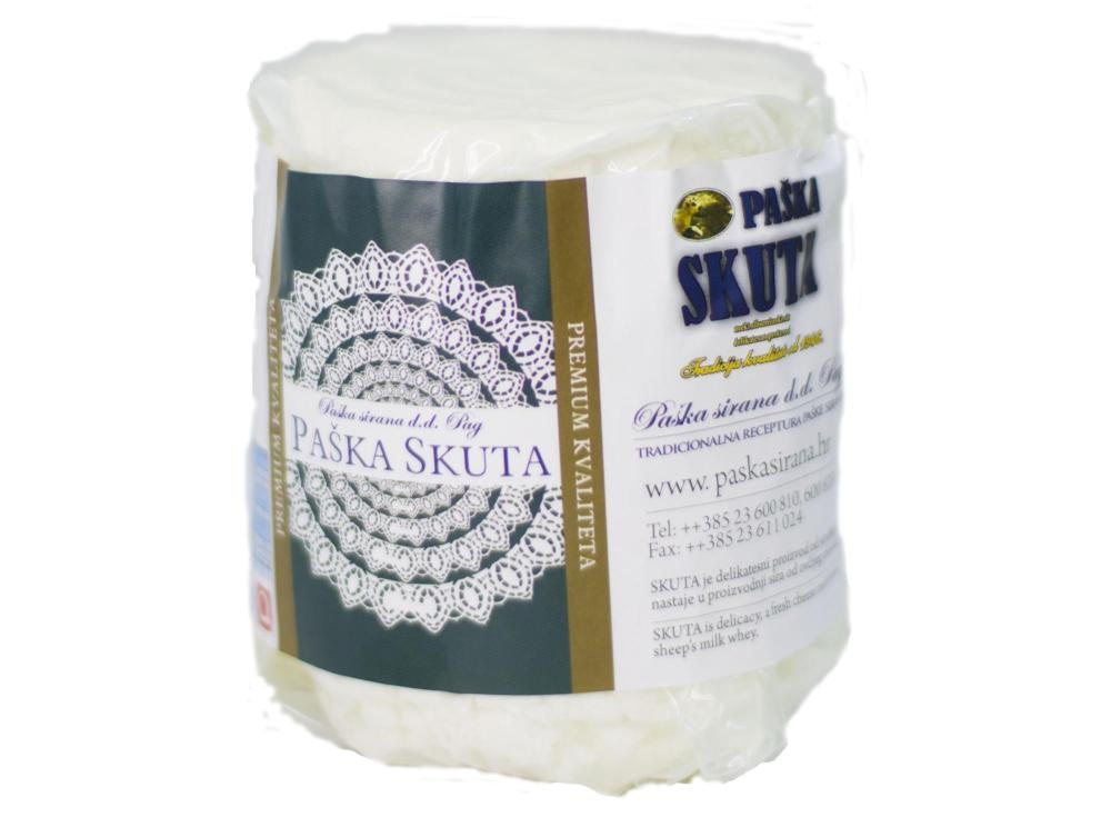 Paška sirana Kravlija skuta 400 g - Akcija u trgovini Ribola