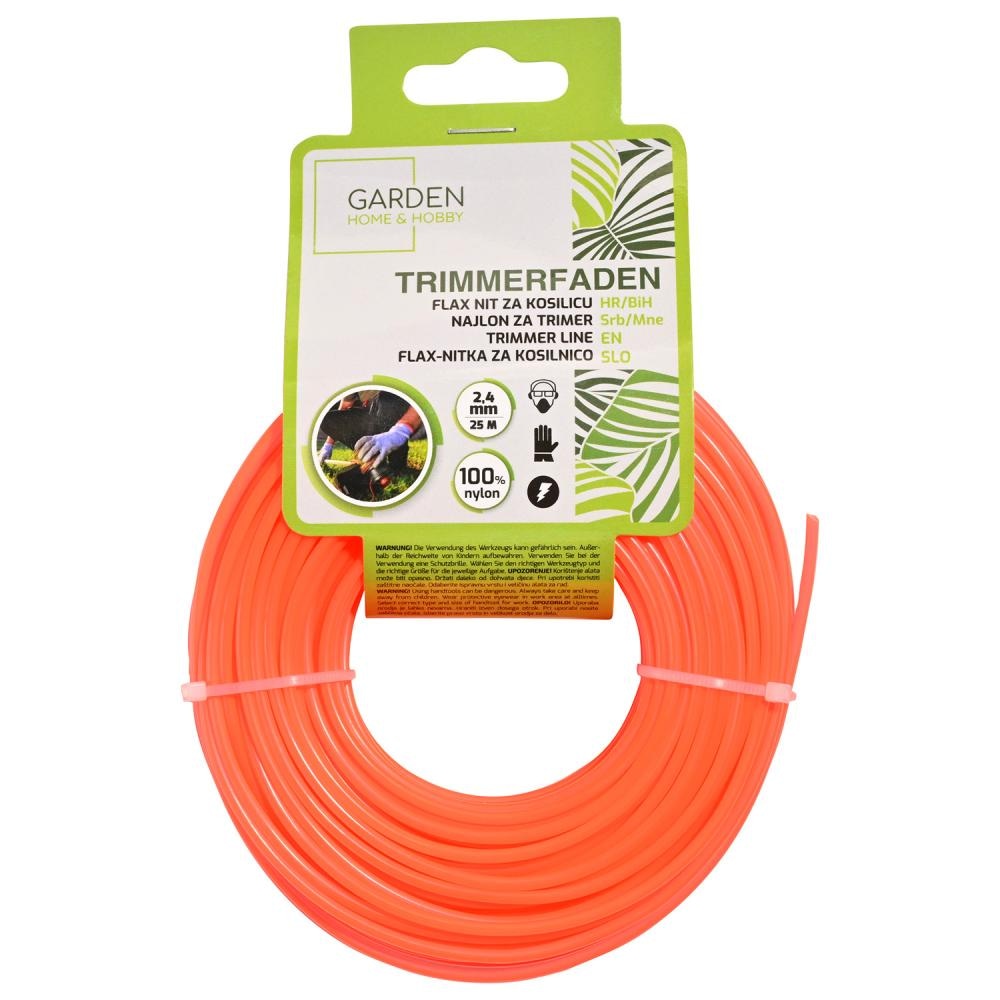 Garden Flax nit za kosilicu 2,4 mm, 15 m, 1 kom - Akcija u trgovini NTL