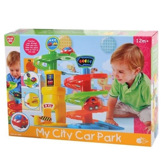 Play City dvokatna garaža s 2 auta 1 kom Akcija u trgovini Interspar
