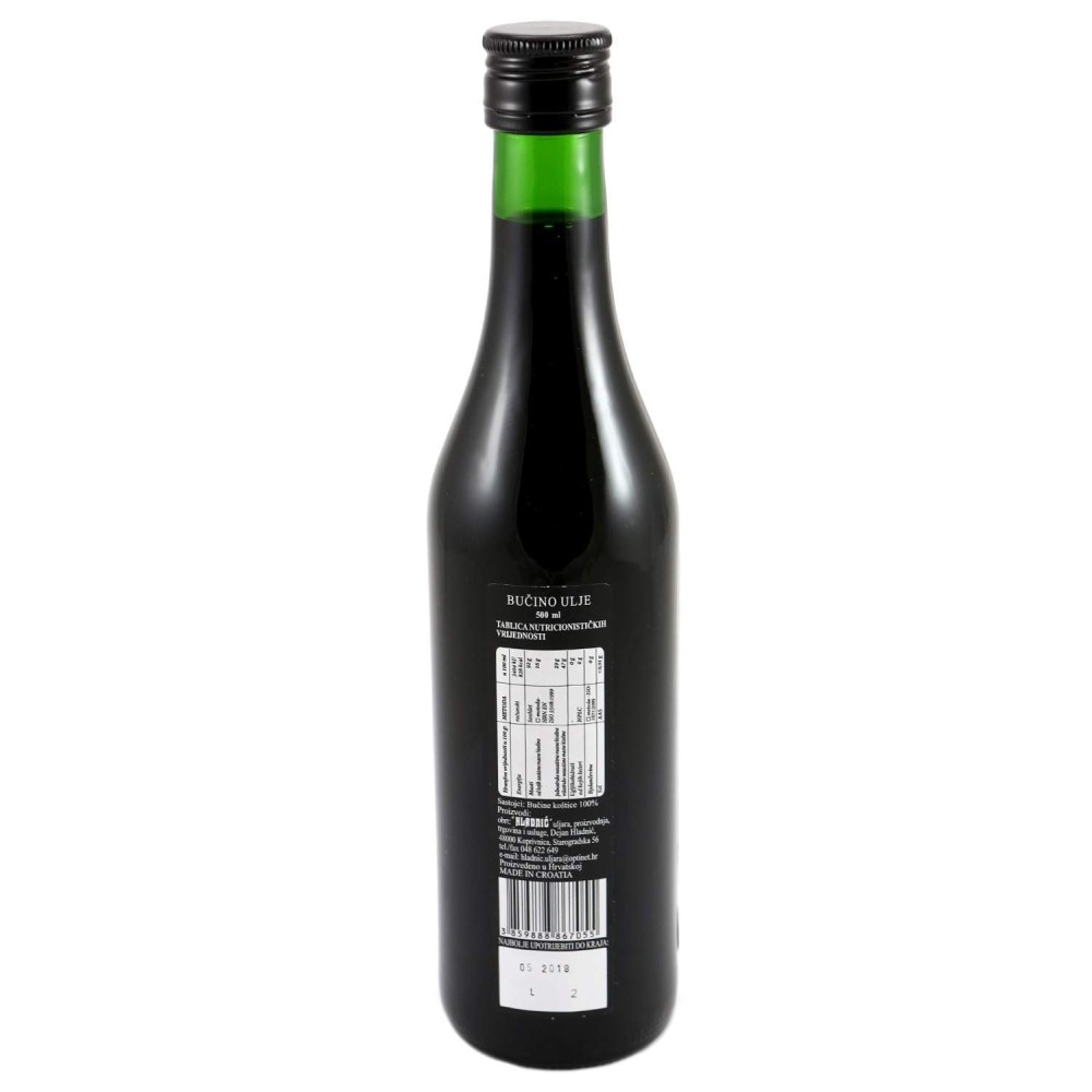 Hladnić bučino ulje 500ml - Akcija u trgovini Konzum