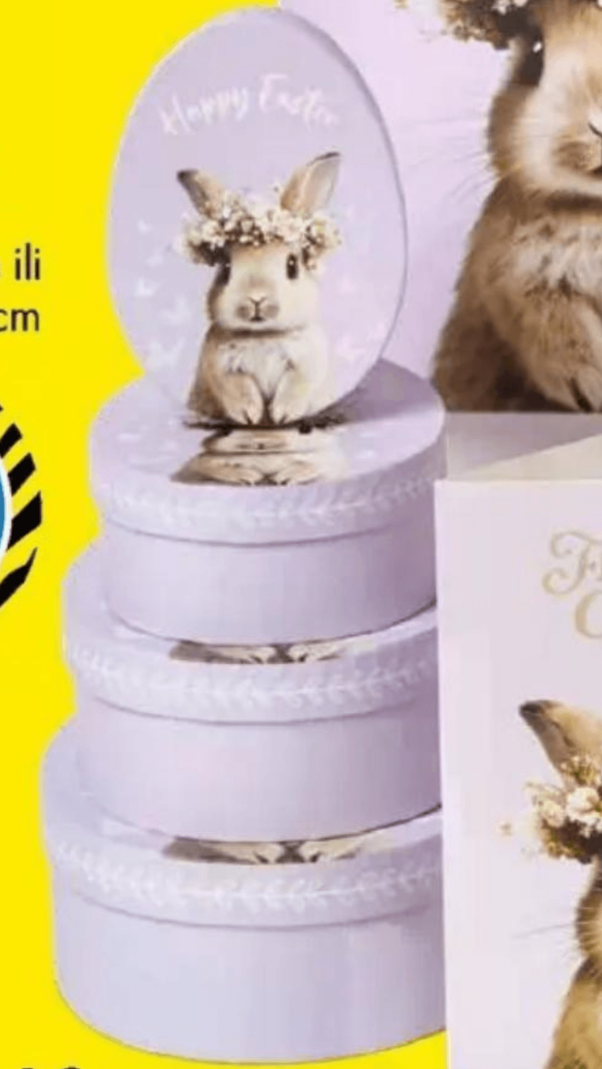 Kutija za darove - Akcija u trgovini Tedi