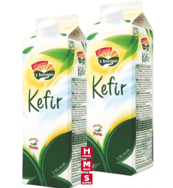 'z bregov, Vindija Kefir 1 kg - Akcija u trgovini Tommy
