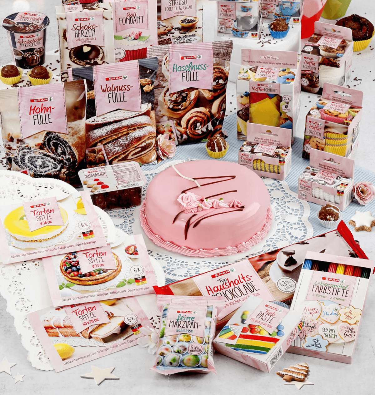 SPAR Zucker Streusel - Akcija u trgovini Interspar