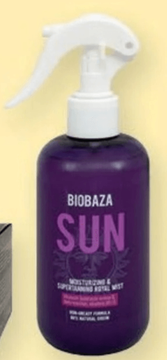 Biobaza Sun maglica za hidrataciju i tamnjenje 250 ml - Akcija u trgovini Dm