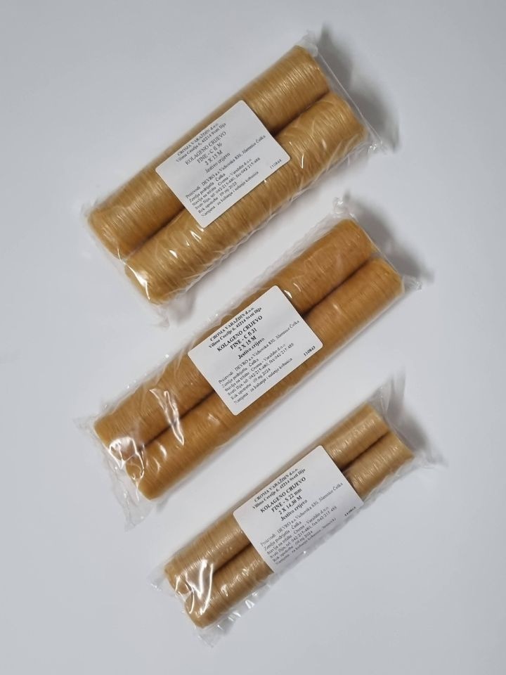 Kolagen crijeva za sušenje 10 komada - Akcija u trgovini Plodine