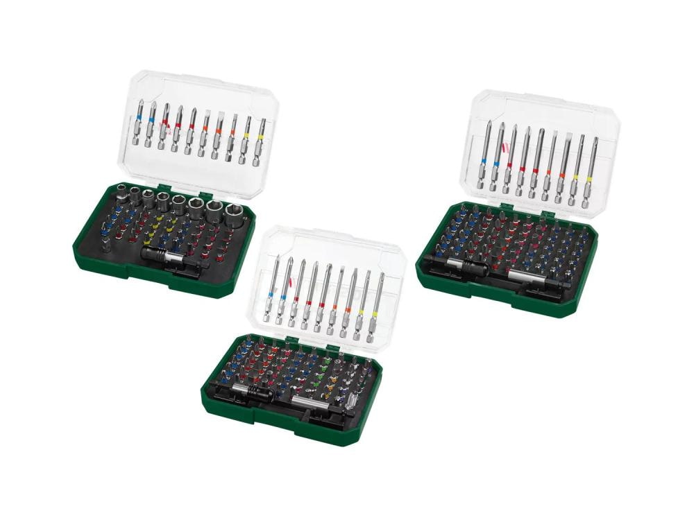 Set bitova i nasadnih ključeva 56 kom PARKSIDE - Akcija u trgovini Lidl