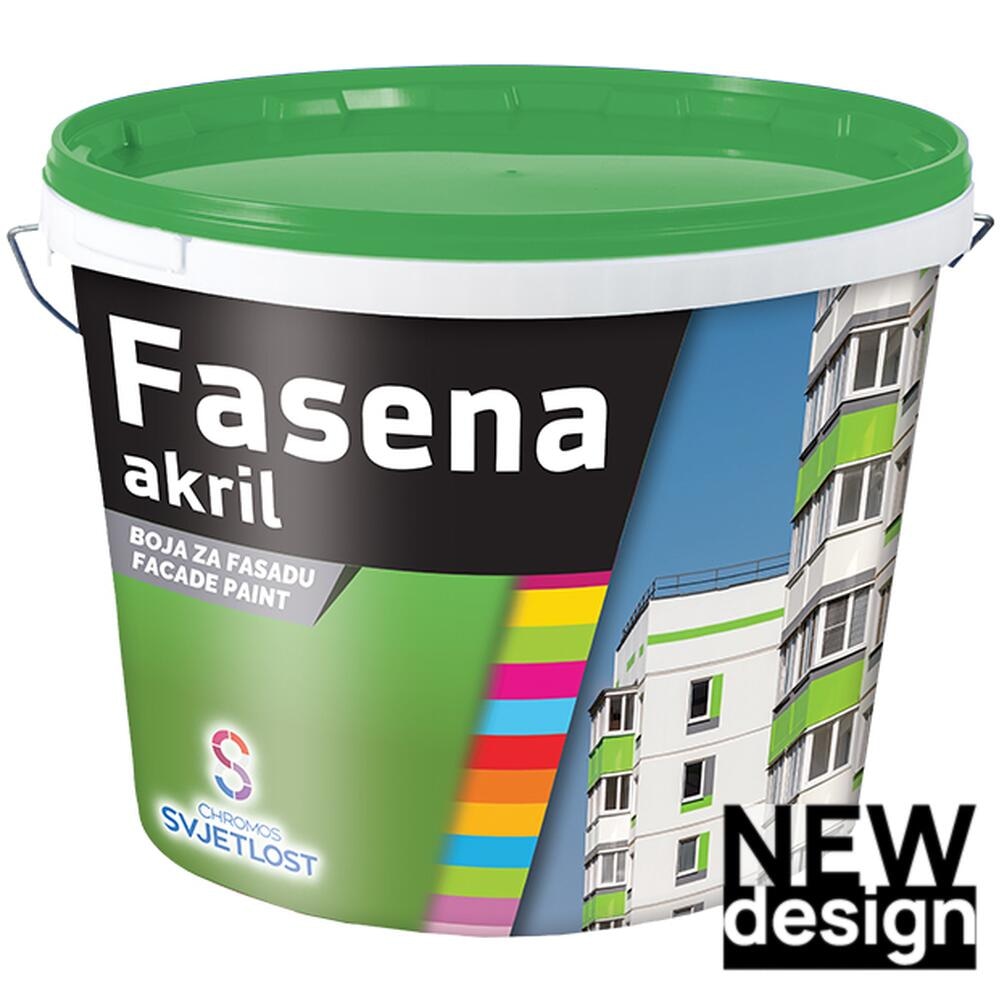 Boja za fasadu FASENA 0,75 l - Akcija u trgovini Pevex