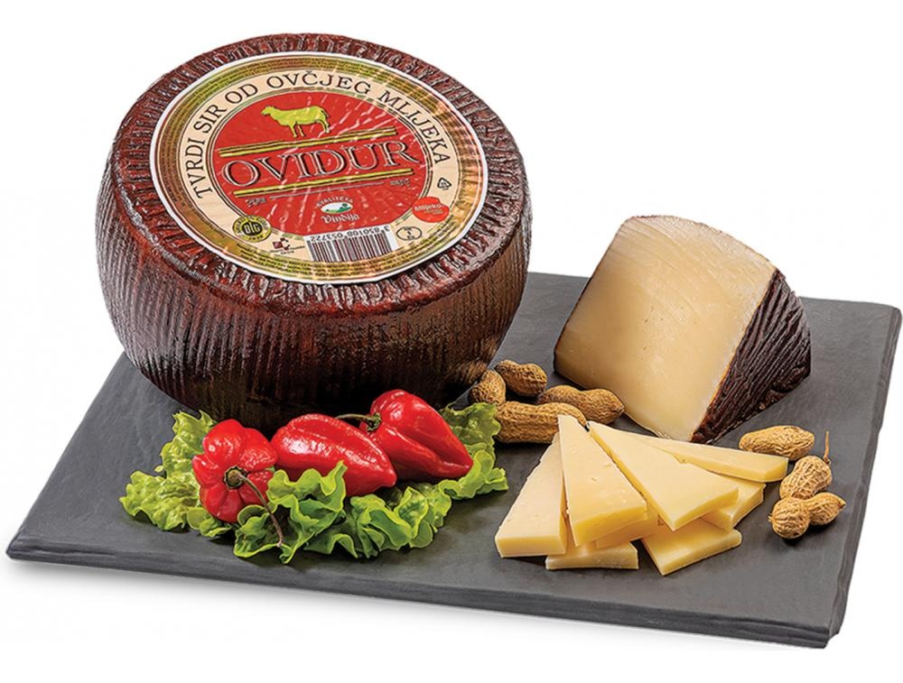 Ovidur sir 1kg - Akcija u trgovini Konzum