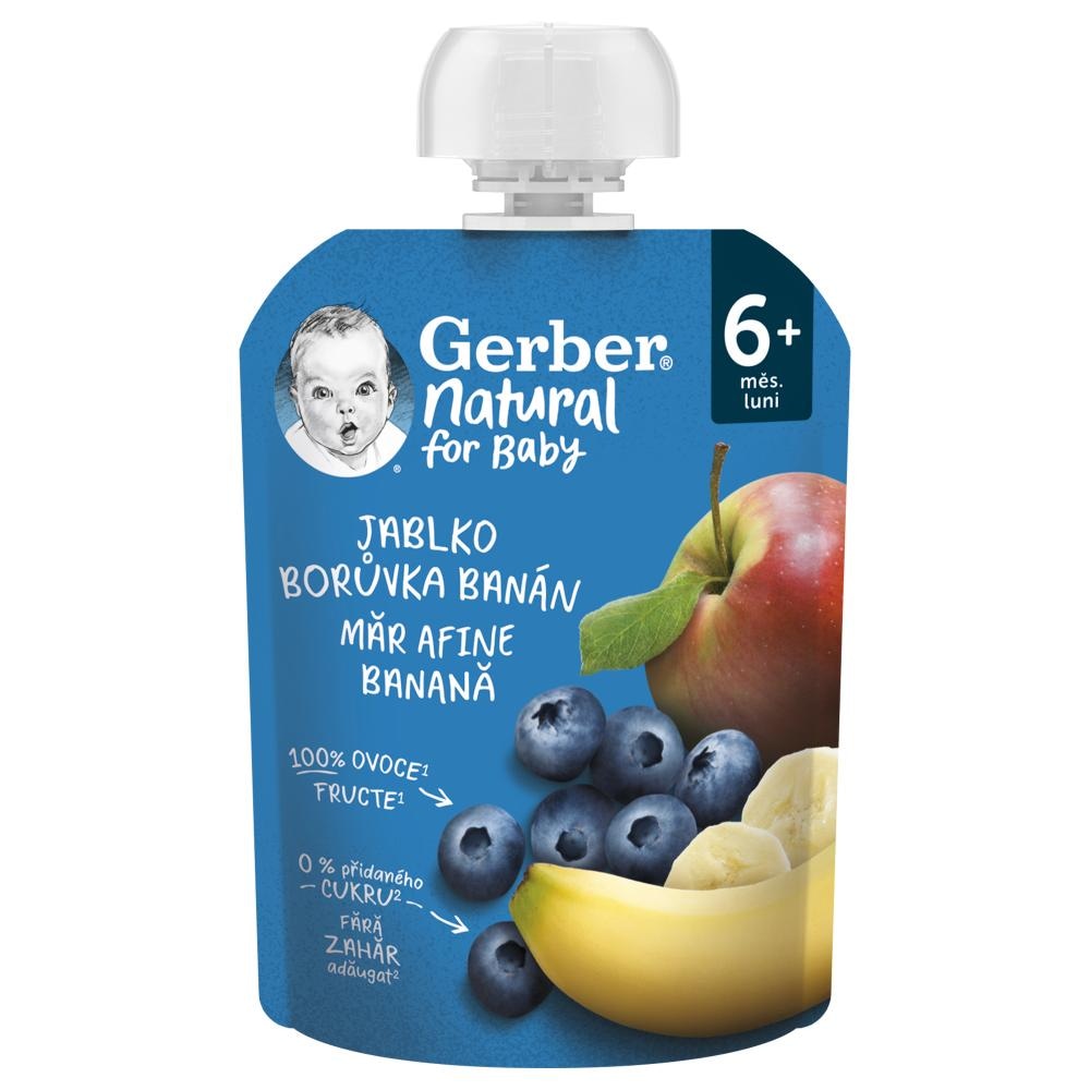 Voćni pire - Akcija u trgovini Spar