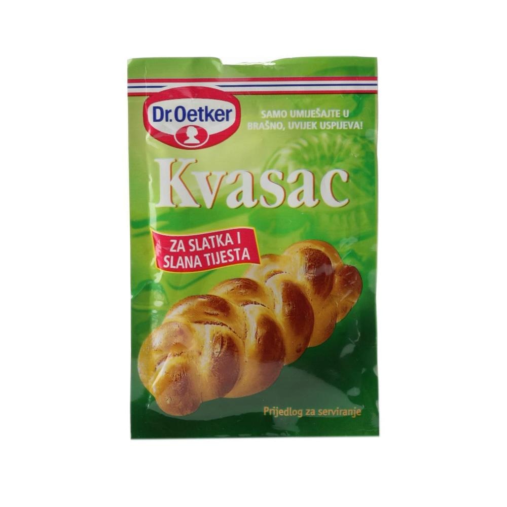 Dr. Oetker Kvasac - Akcija u trgovini Studenac
