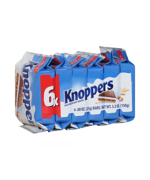 Knoppers 6-pack 150g Storck - Akcija u trgovini Žabac
