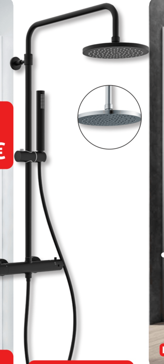 Tuš set 'Orlando' - Akcija u trgovini Bauhaus