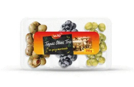 SOL&MAR Tapas masline 210 g - Akcija u trgovini Lidl
