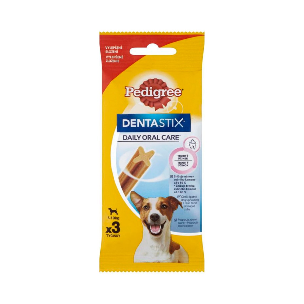 Pedigree Dentastix dentalne poslastice za male pasmine 45 g - Akcija u trgovini Zoo City