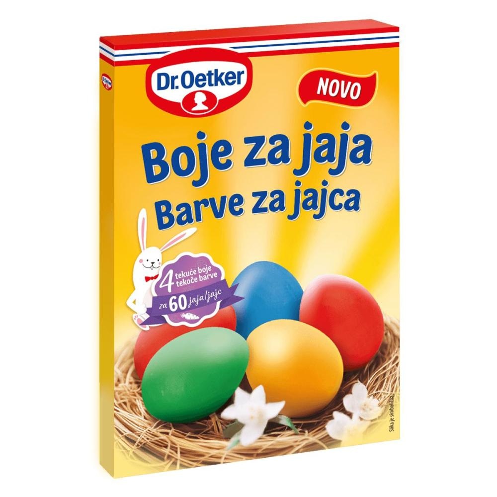 Boja za jaja 1 kom - Akcija u trgovini Spar