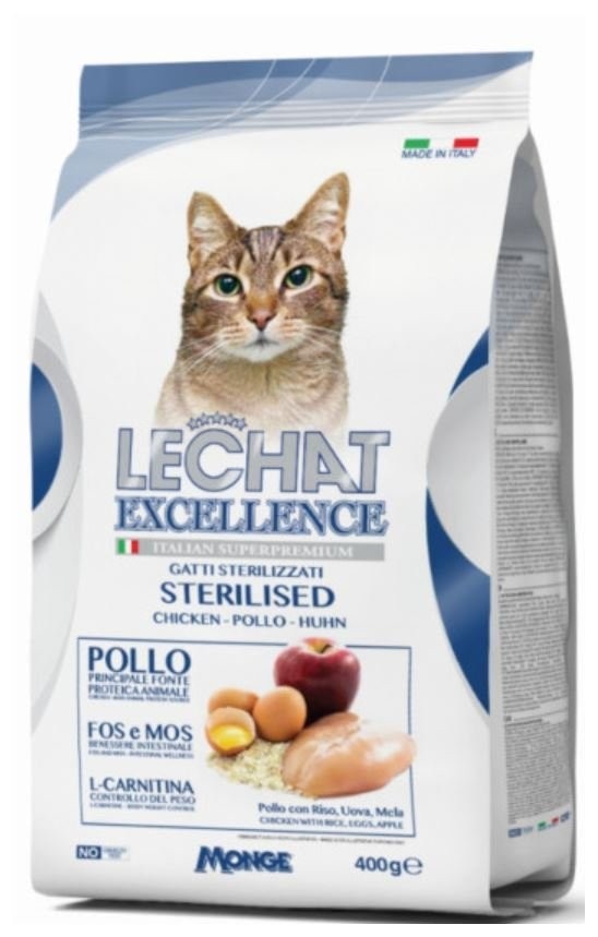 Lechat Excellence suha hrana za mačke Akcija u trgovini Konzum