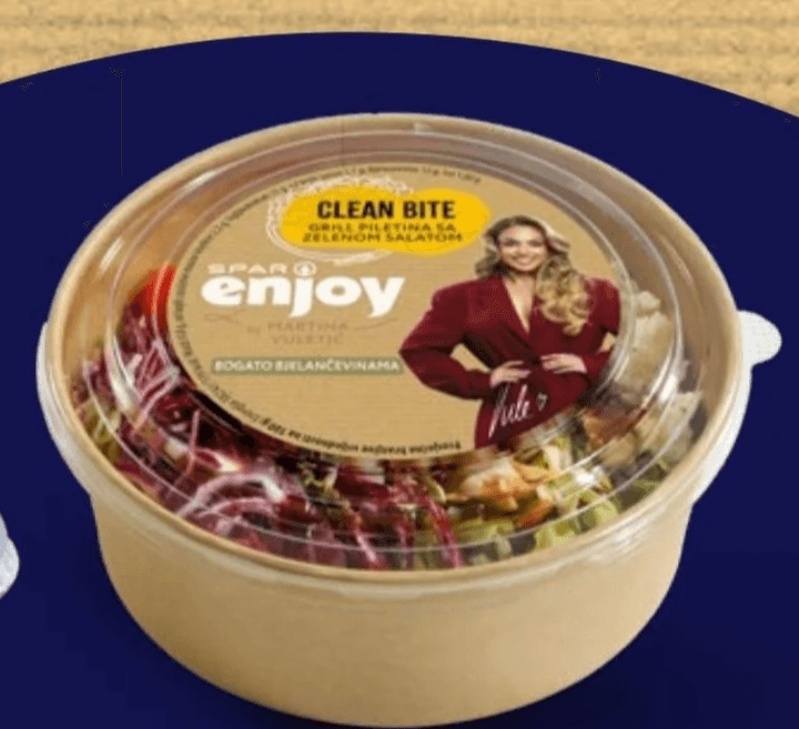 Clean Bite Salata 310 g SPAR enjoy - Akcija u trgovini Spar