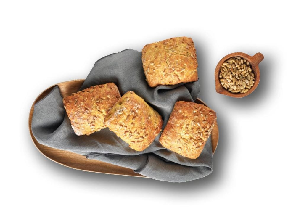 Domaće kukuruzno pecivo sa sjemenkama suncokreta 80 g - Akcija u trgovini Lidl