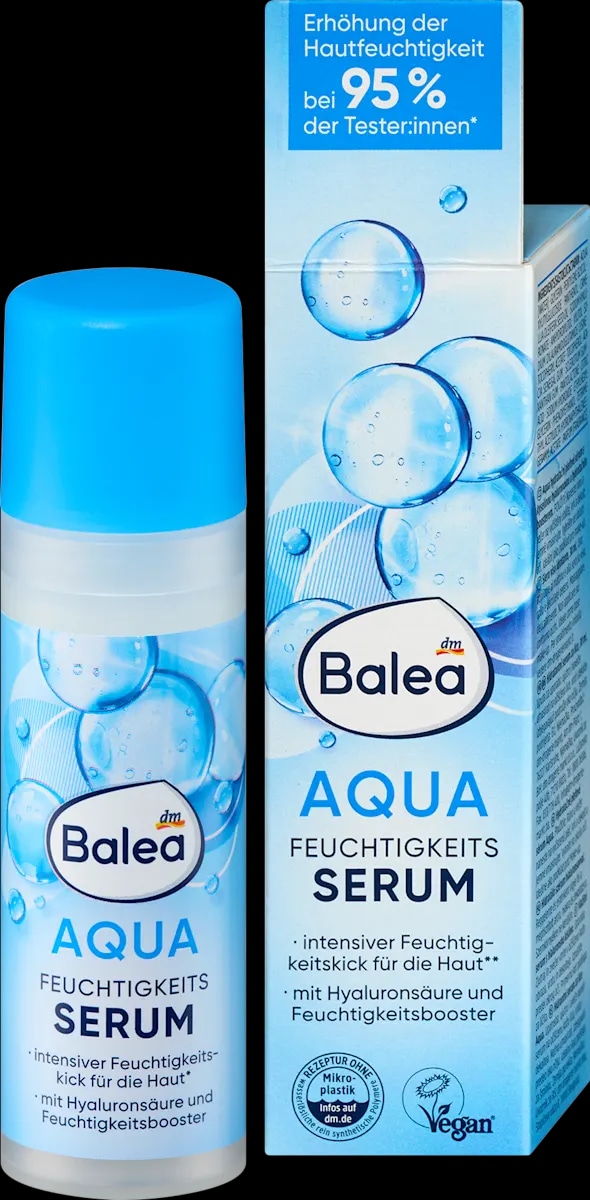 Balea hidratantni serum za lice Aqua 30 ml - Akcija u trgovini Dm