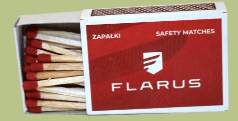 Žigice Flarus 1 pakiranje Akcija u trgovini Boso
