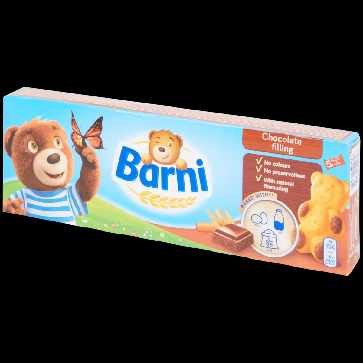 Barni čokoladni mafini 5 komada | 150 grama Akcija u trgovini Action