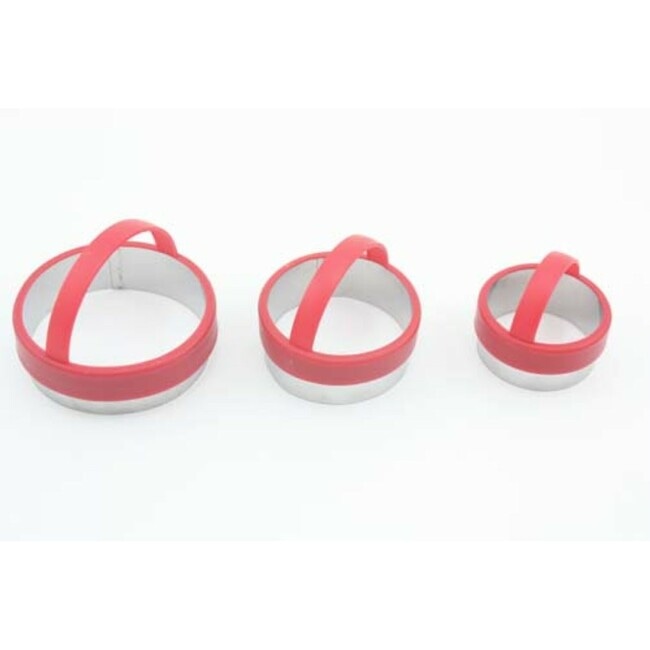 Kalupi za kekse ili krafne 1 set, 2 ili 3 kom - Akcija u trgovini Tommy