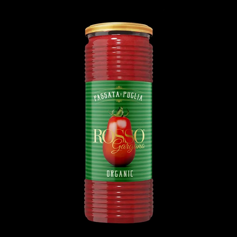 Rosso Gargano Pasirana rajčica 690 g - Akcija u trgovini Ribola