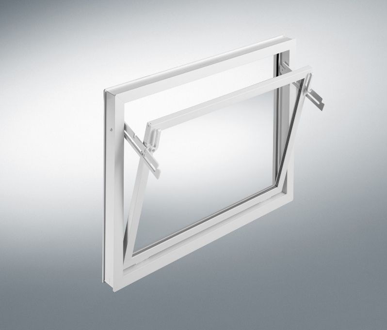 PVC nagibni prozor 'Q59' 100 x 50 cm Akcija u trgovini Bauhaus
