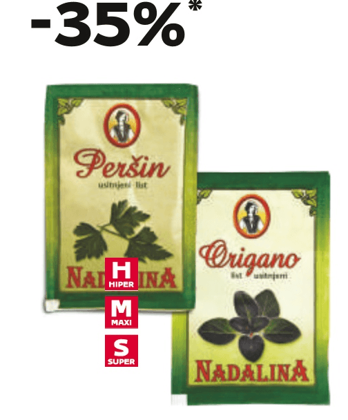 Nadalina Začin - Akcija u trgovini Tommy