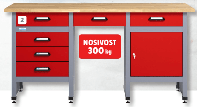 Radni stol - Akcija u trgovini Bauhaus