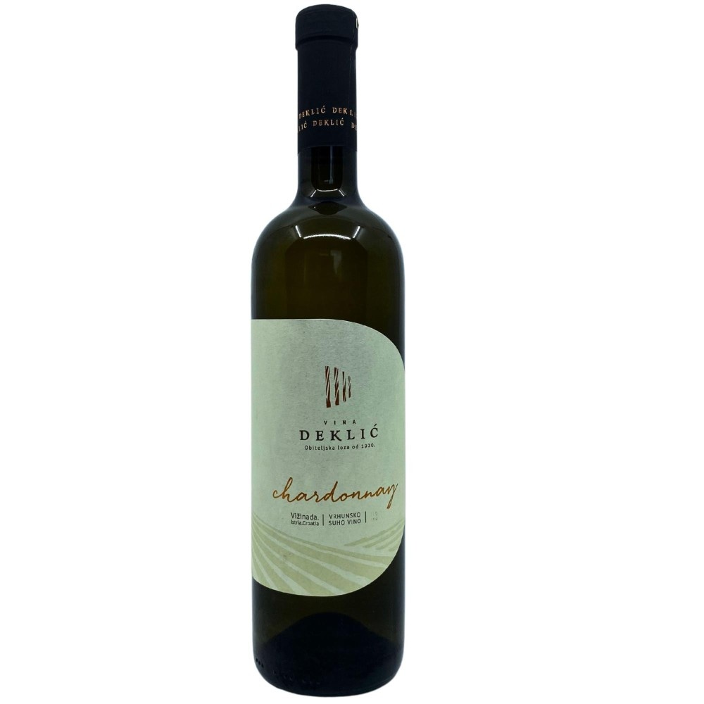 DEKLIĆ Chardonnay 0,75 l Akcija u trgovini Plodine