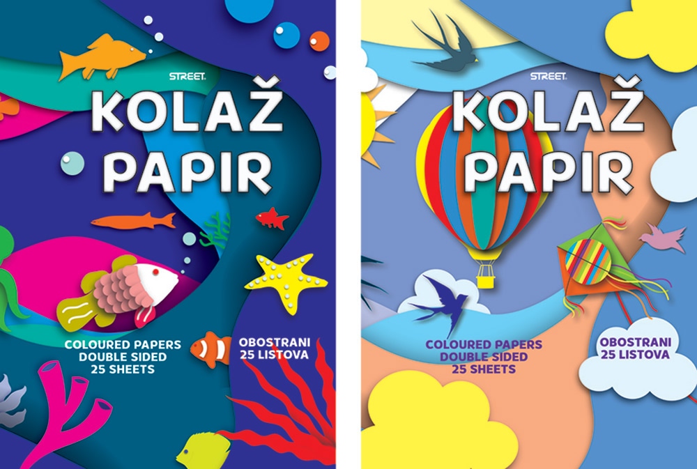 Street kolaž papir 25 listova - Akcija u trgovini Mueller