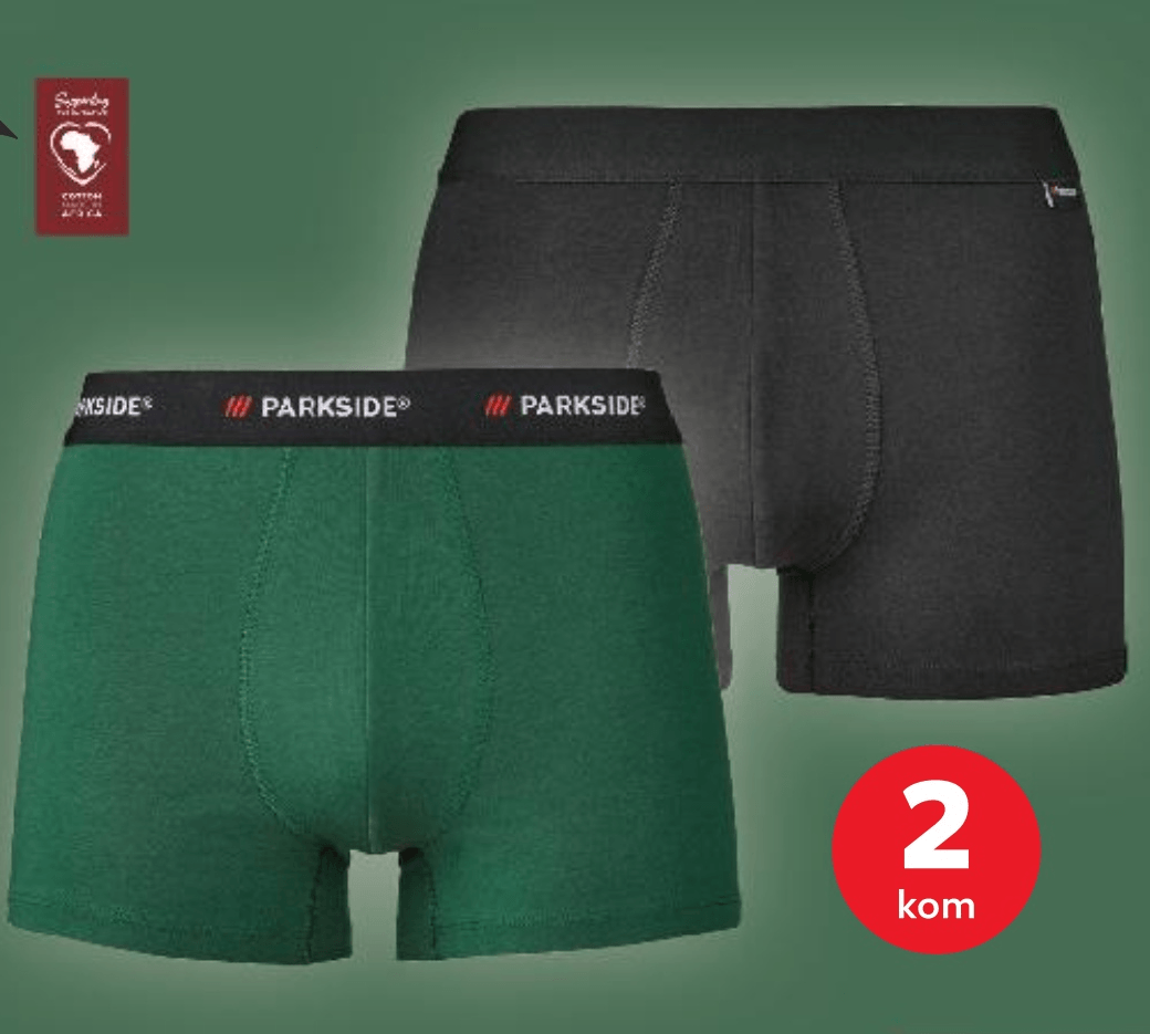 PARKSIDE® Muške bokserice 2 kom - Akcija u trgovini Kaufland