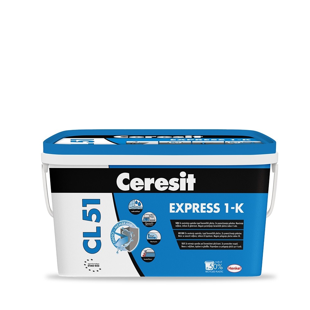 Ceresit CL 51 5 kg - Akcija u trgovini Grama