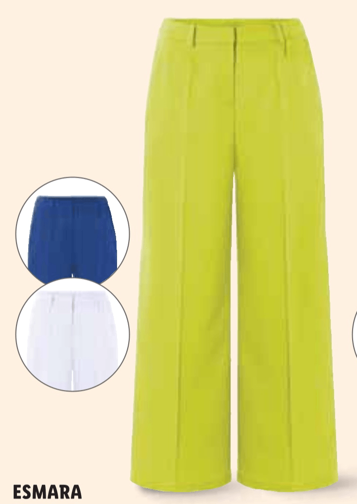 ESMARA Ženske palazzo hlače - Akcija u trgovini Lidl