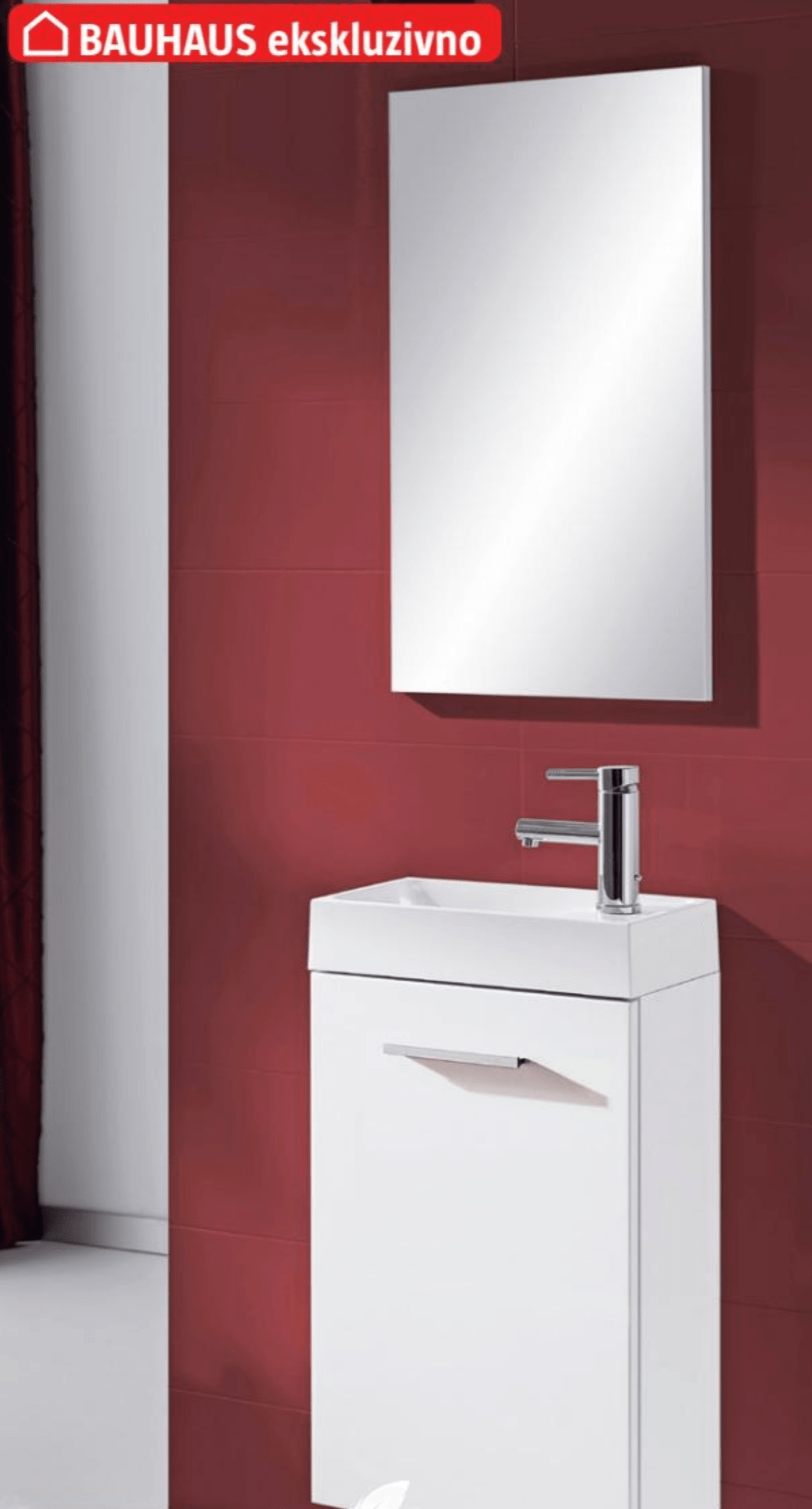 Kupaonski komplet 'Pocket' - Akcija u trgovini Bauhaus