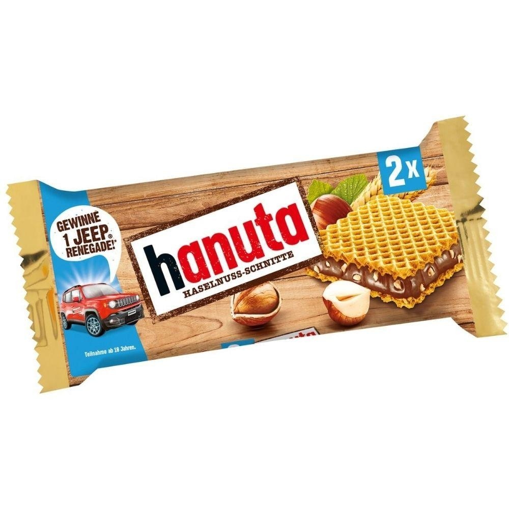 Hanuta wafer 44 g Akcija u trgovini Žabac